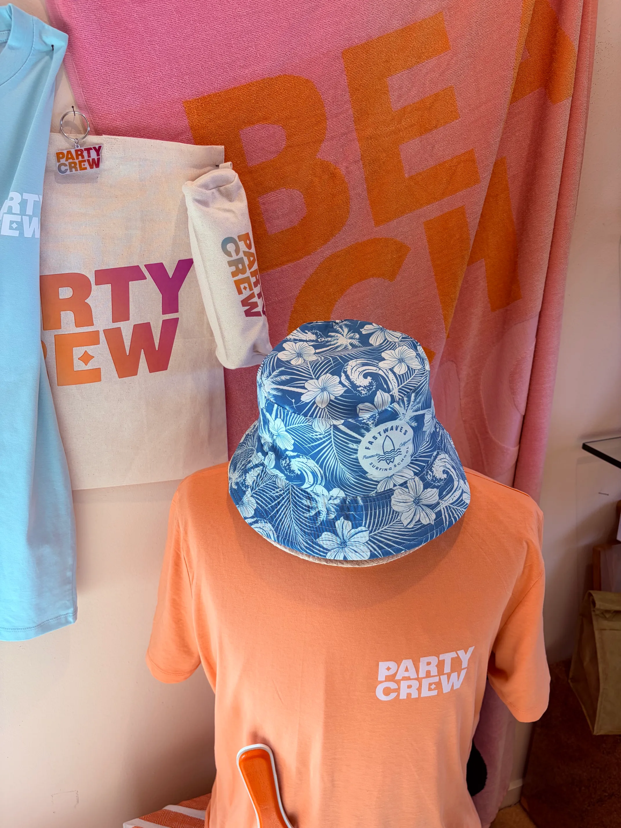 Overzicht showroom Cervo Promotion in Bussum